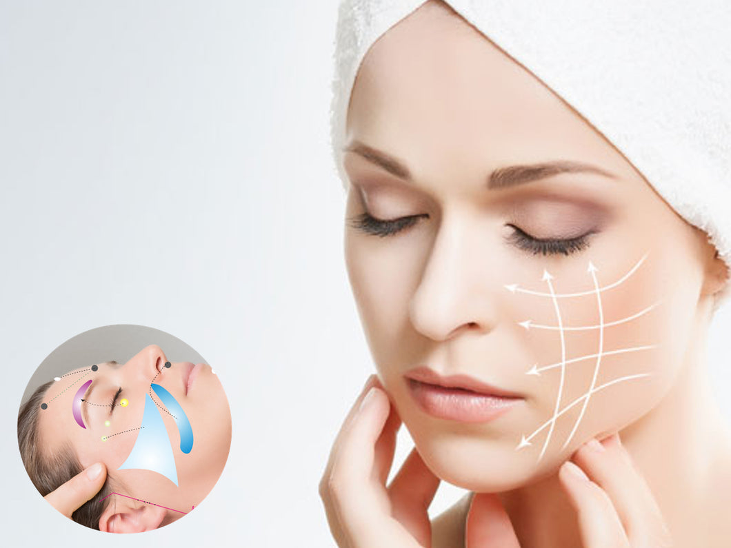 Rostro Reflexologia Cara Drenaje Linfatico De La Cara Masaje